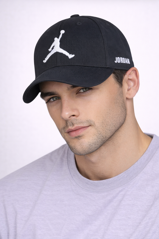 Jordan Cap – Black Jumpman Baseball Cap