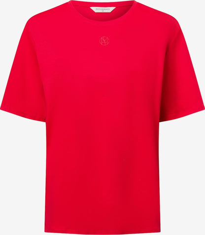 MSCH Copenhagen Basic Logo T-Shirt – Red