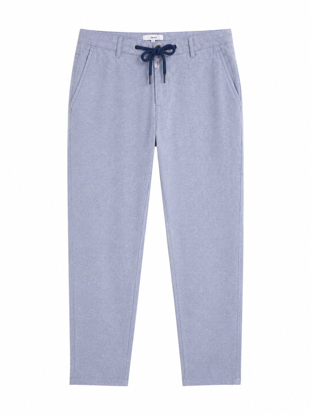 Jules Linen Blend Drawstring Trousers