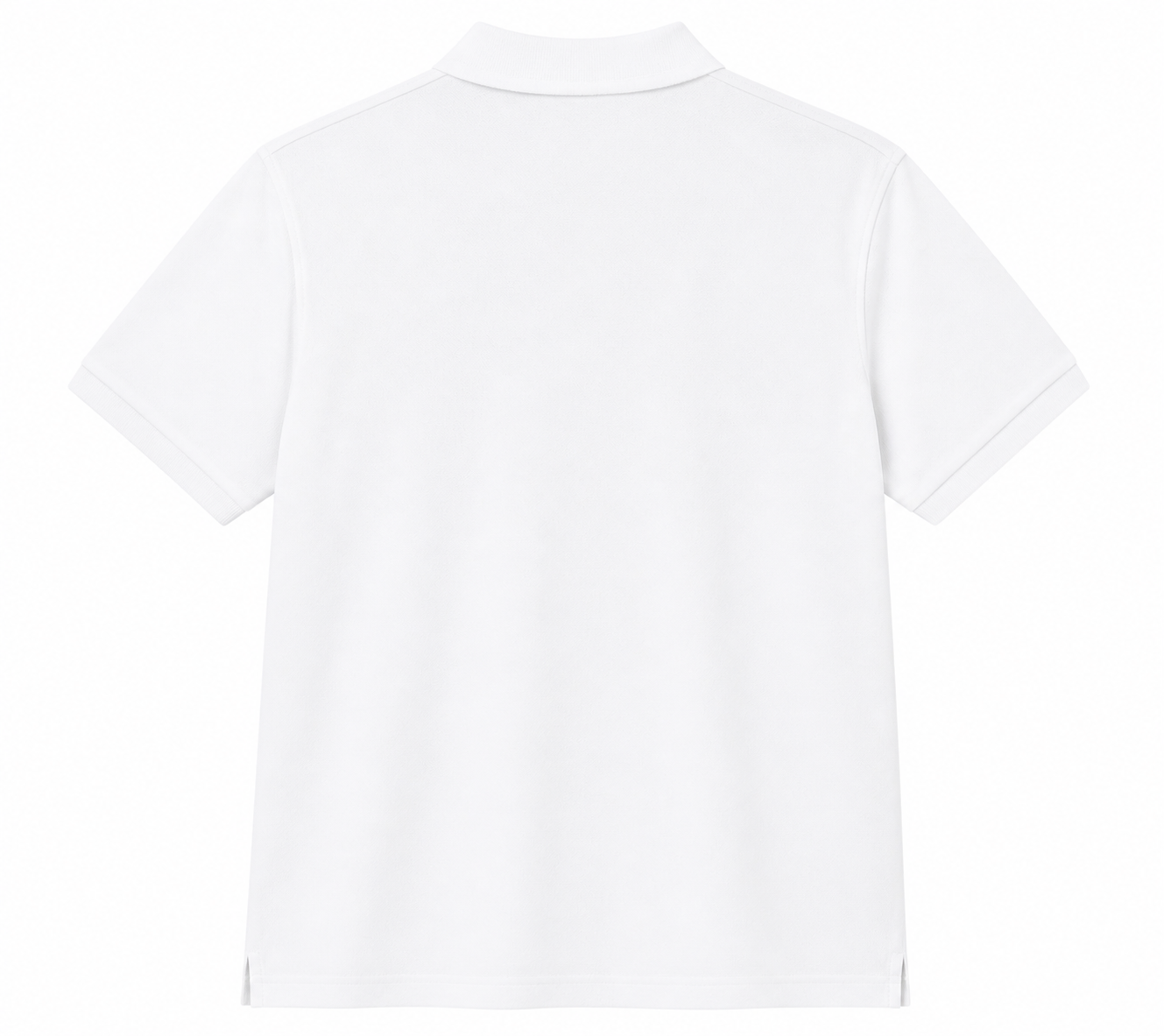 Clean and versatile Jack & Jones polo shirt in a crisp white color
