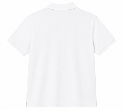 Clean and versatile Jack & Jones polo shirt in a crisp white color