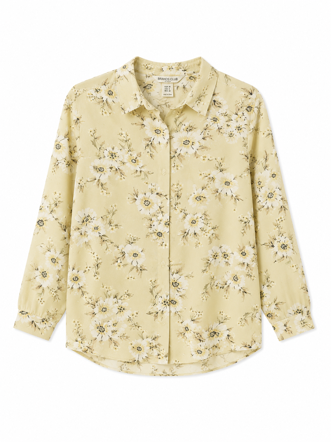 Cover Story Floral Shirt – Product Description