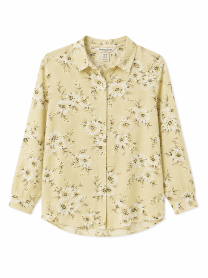 Cover Story Floral Shirt – Product Description