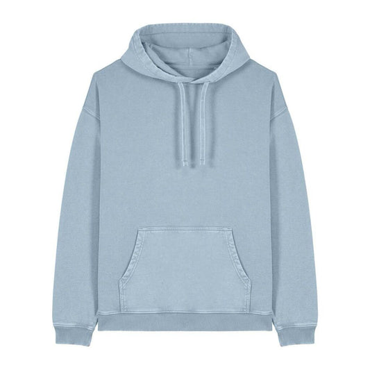 Unisex Premium Hoodie – Light Washed Blue