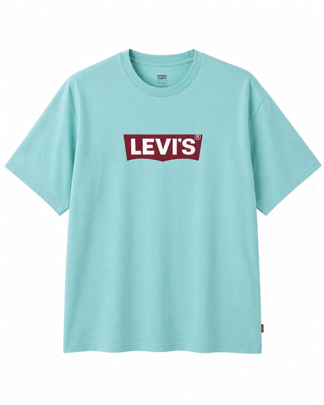 Levi’s Mint Green Logo T-Shirt (Classic Batwing)