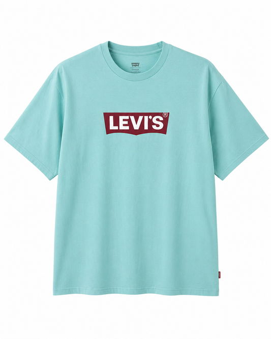 Levi’s Mint Green Logo T-Shirt (Classic Batwing)