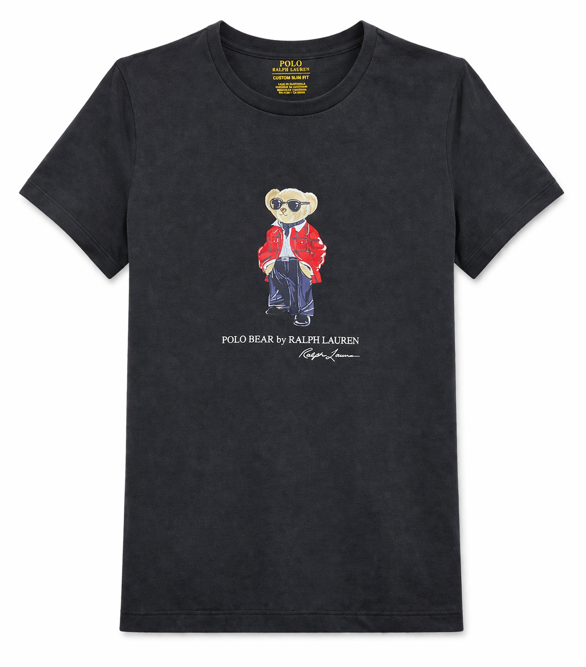 Ralph Lauren Polo Bear T-Shirt (Black)