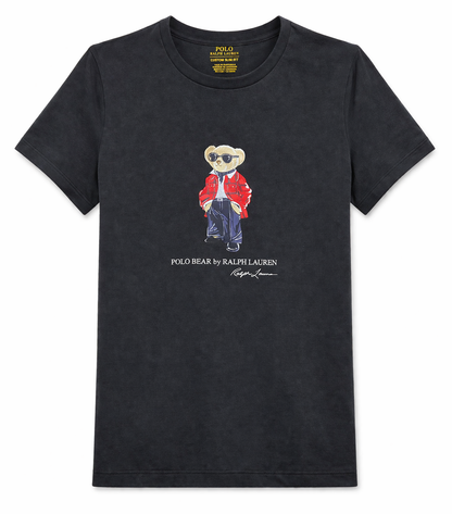 Ralph Lauren Polo Bear T-Shirt (Black)