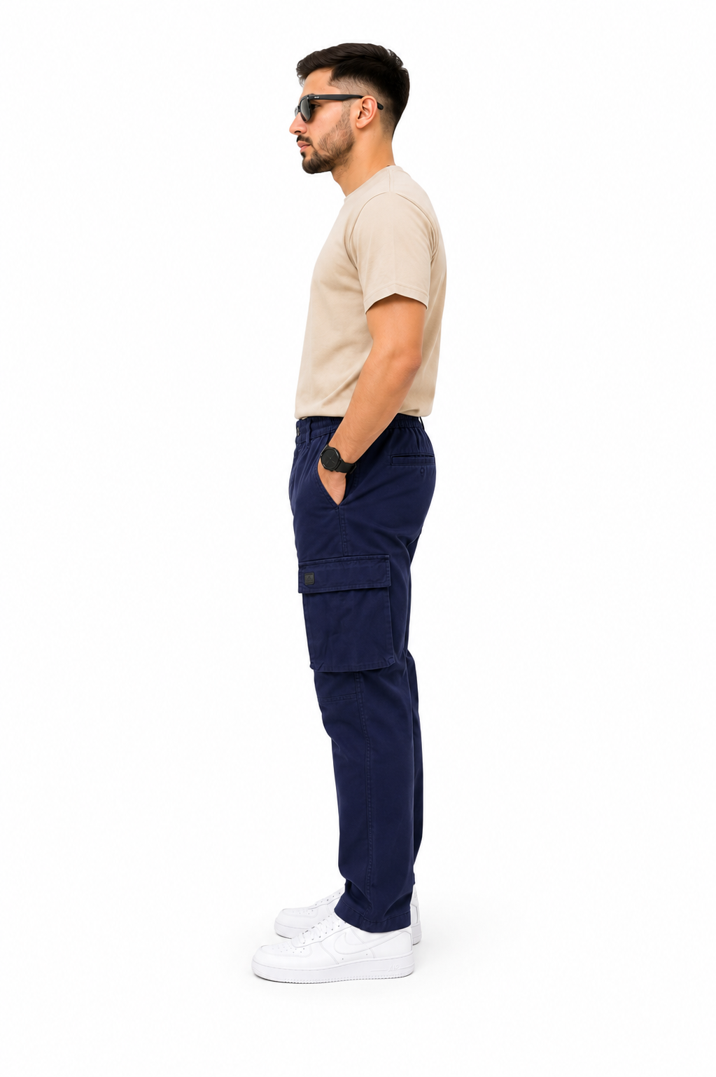 Pull&Bear Slim Utility Cargo Pants
