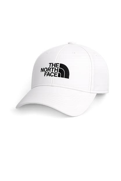 The North Face Cap – White