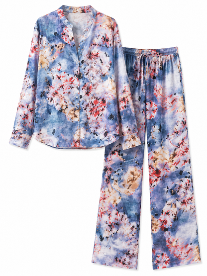 Zara Printed Two-Piece Set – Product Description