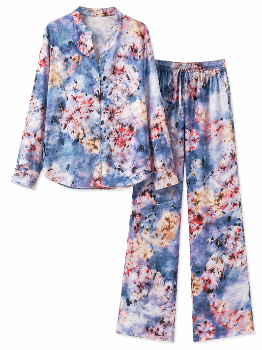 Zara Printed Two-Piece Set – Product Description