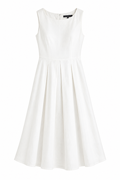 French Connection Women's Sleeveless Midi Dress