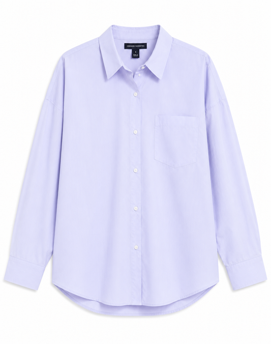 Banana Republic Oversized Cotton Shirt – Product Description