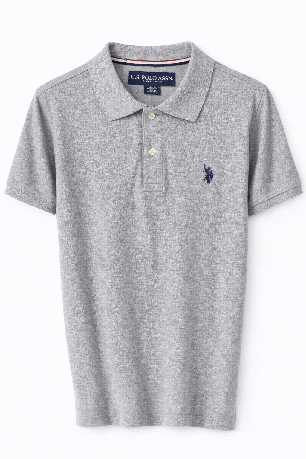 U.S. Polo Assn. Classic Polo Shirt – Grey