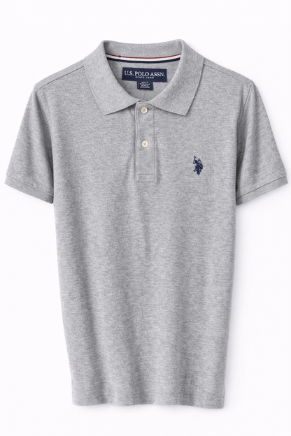 U.S. Polo Assn. Classic Polo Shirt – Grey