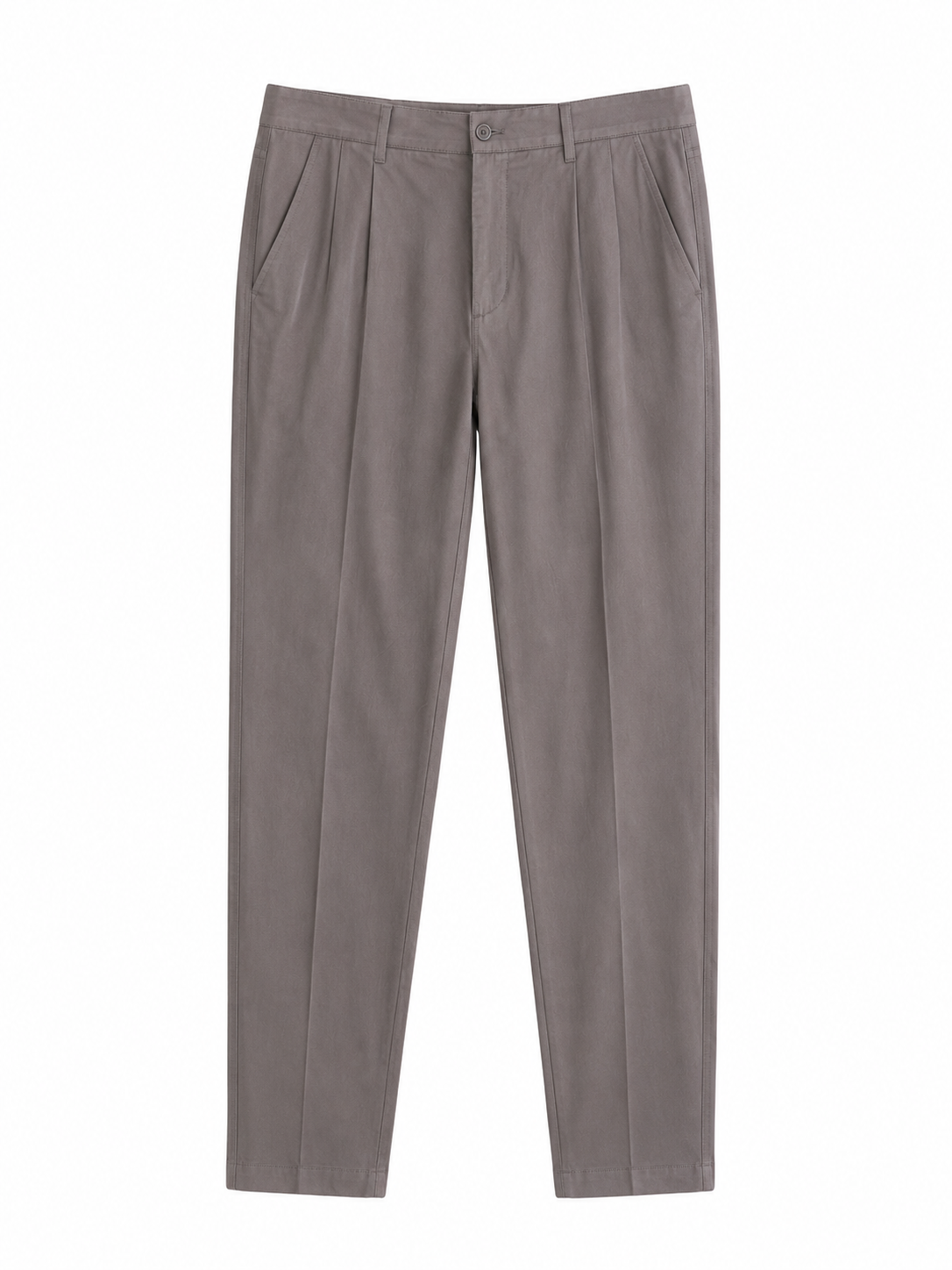 Zara Tailored Pleated Trousers