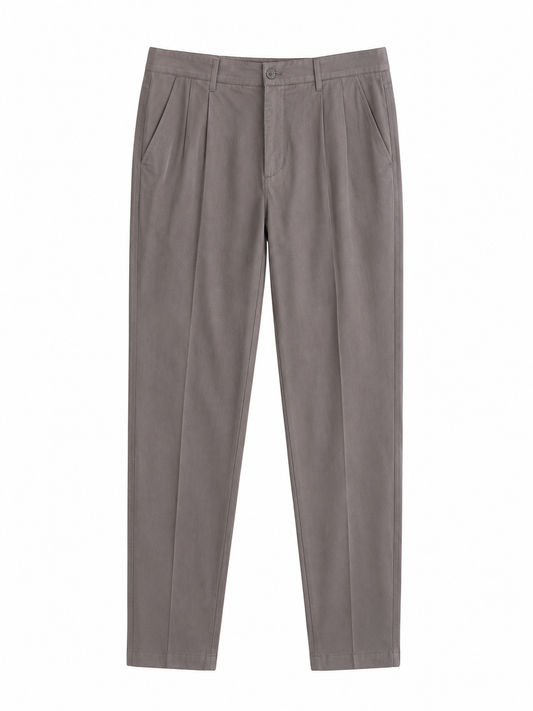 Zara Tailored Pleated Trousers