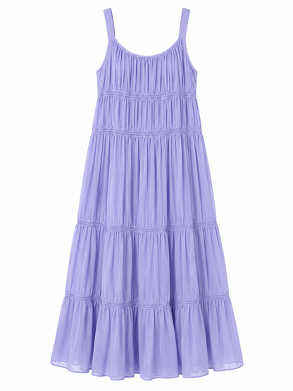 M&S Tiered Maxi Dress – Product Description