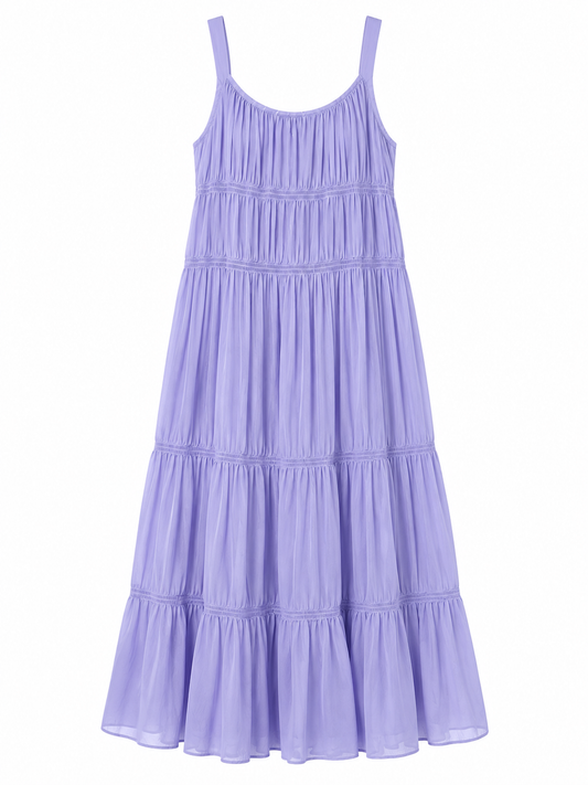 M&S Tiered Maxi Dress – Product Description