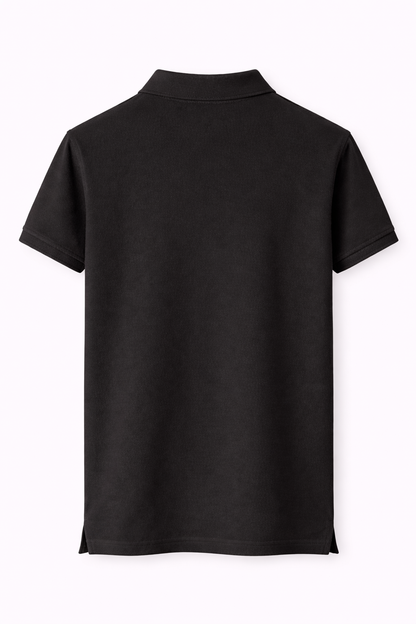 Calvin Klein Jeans Black Polo Shirt