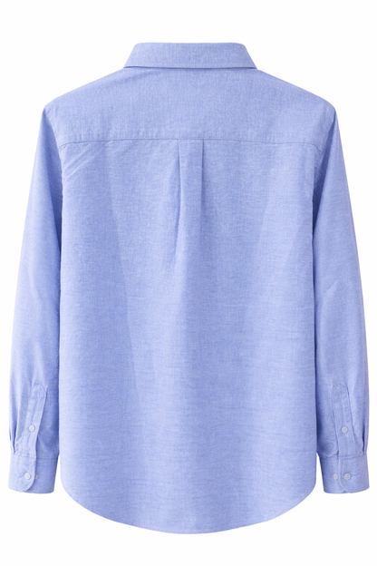 Polo Ralph Lauren Classic Shirt – Blue (Slim Fit)