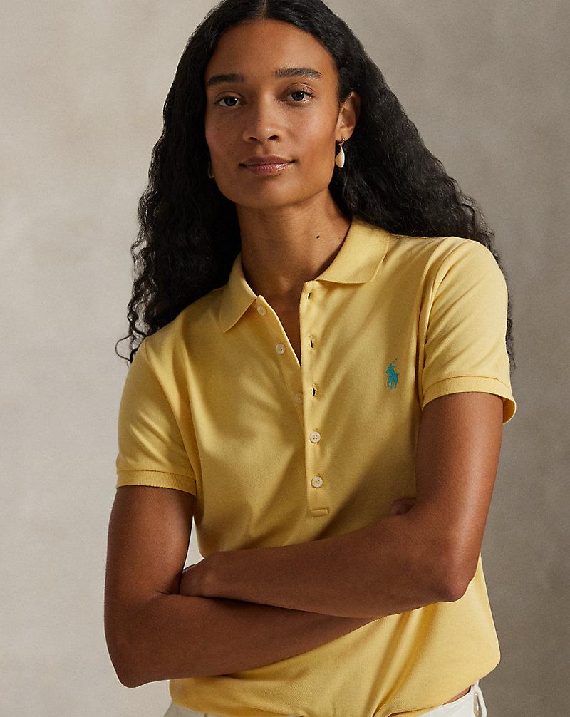 Polo Ralph Lauren blouse - Soft pastel yellow