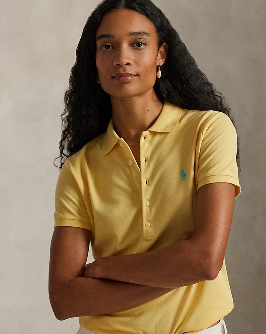 Polo Ralph Lauren blouse - Soft pastel yellow