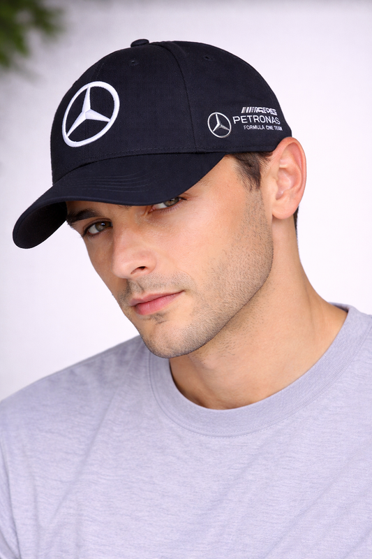 Mercedes-Benz AMG Petronas Cap – Black