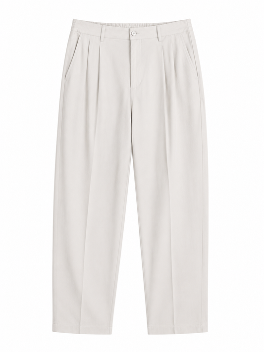 Zara Relaxed Pleated Trousers