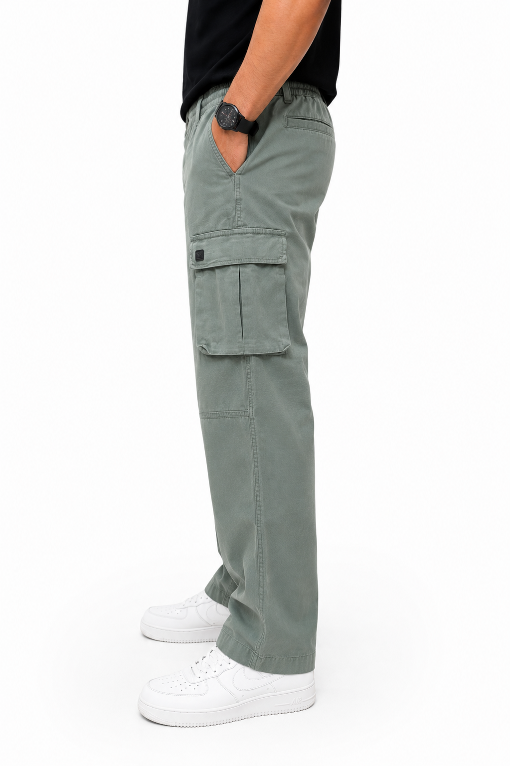 Pull&Bear Relaxed Utility Cargo Pants
