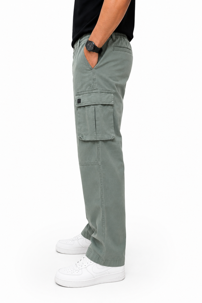 Pull&Bear Relaxed Utility Cargo Pants
