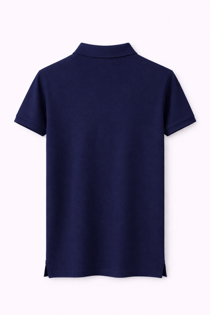 Calvin Klein Navy Logo Polo (CK Graphic Edition)