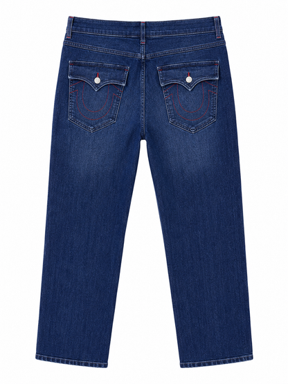 True Religion Classic Straight Denim Jeans