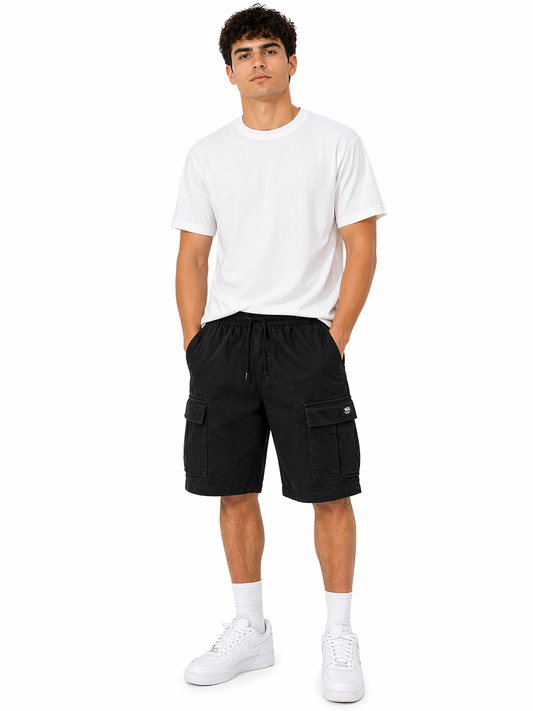 Vans Cargo Shorts – Black
