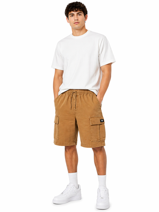Vans Cargo Shorts – Tan / Brown
