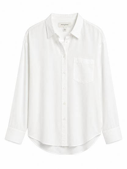 Banana Republic Classic Relaxed Shirt – Product Description