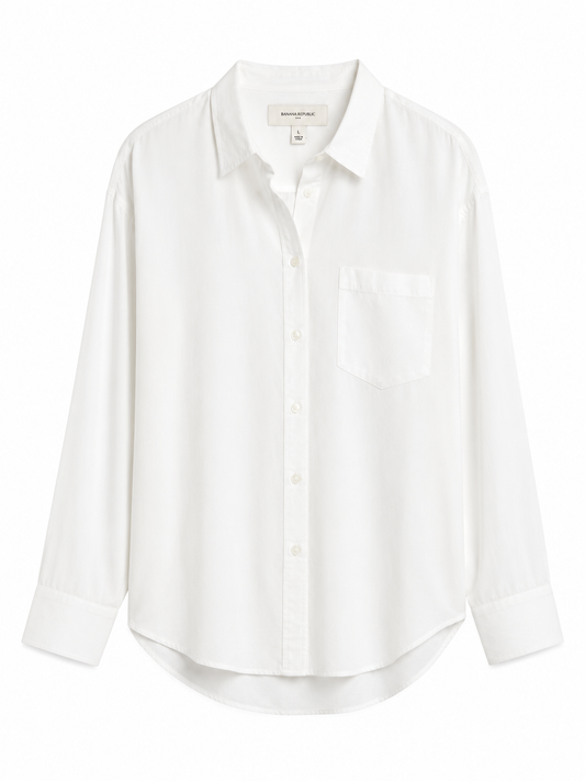 Banana Republic Classic Relaxed Shirt – Product Description