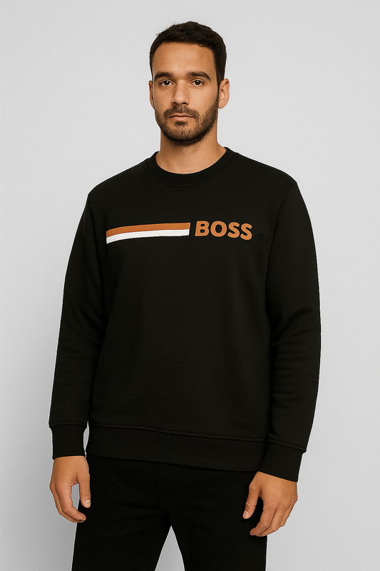 BOSS men’s crewneck sweatshirt