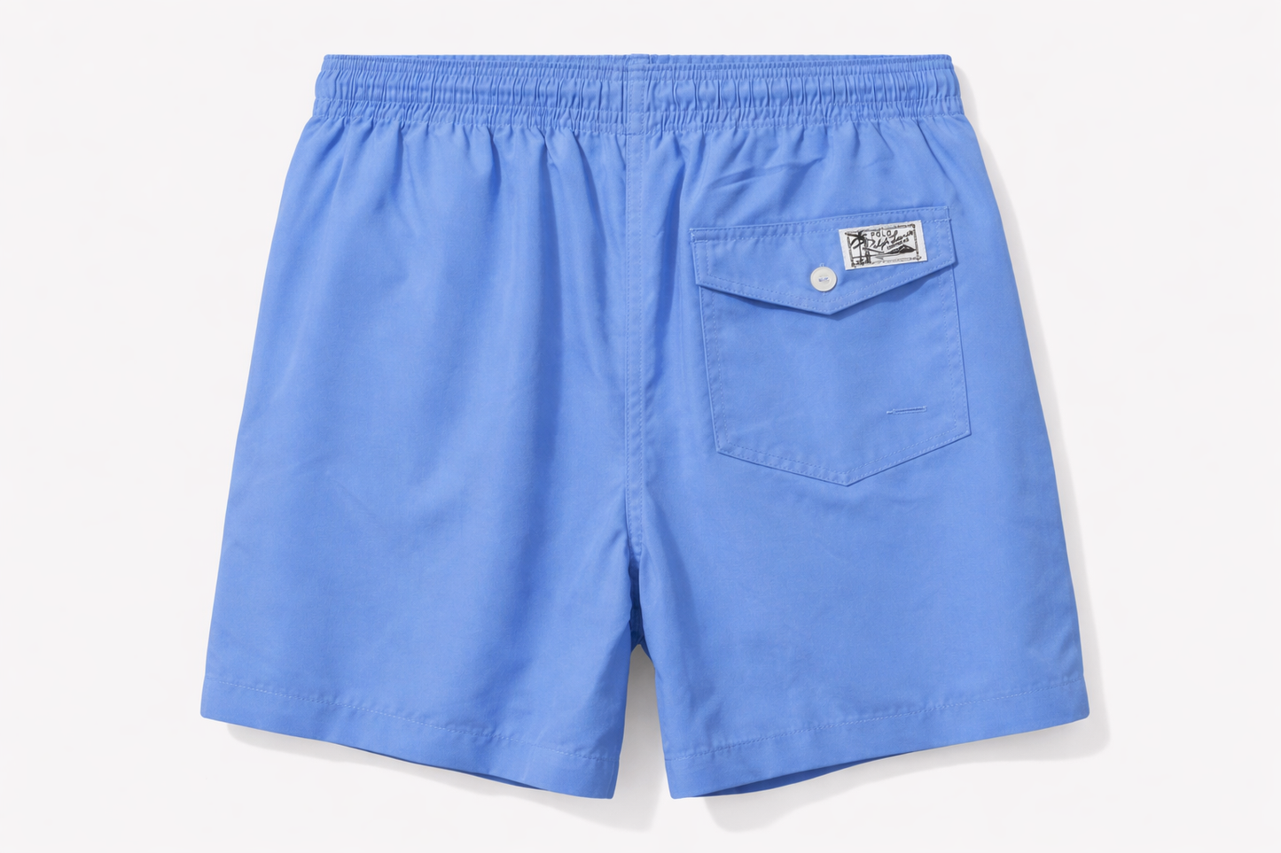 Polo Ralph Lauren Light Blue Traveller Swim Shorts – 14.5 cm