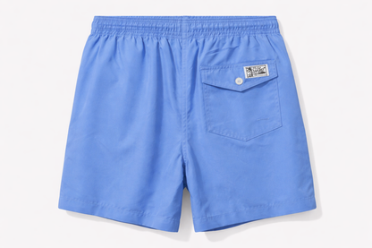 Polo Ralph Lauren Light Blue Traveller Swim Shorts – 14.5 cm