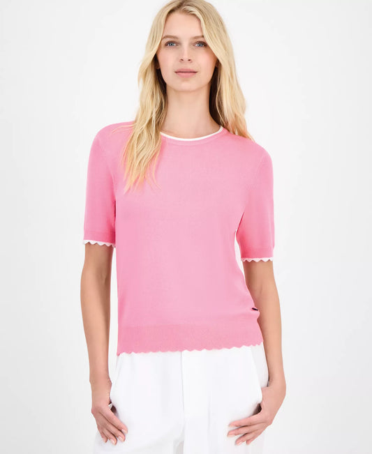 Nautica Pink Blouse