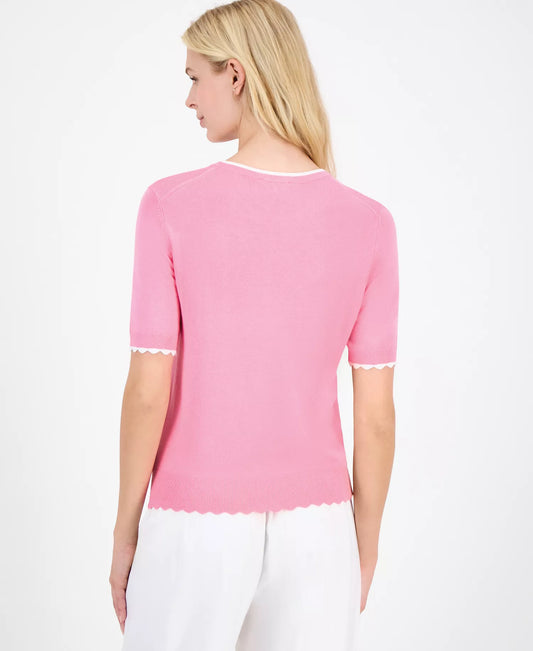 Nautica Pink Blouse