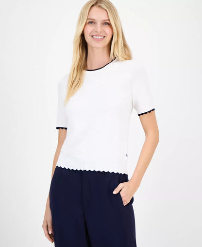 Nautica White Blouse