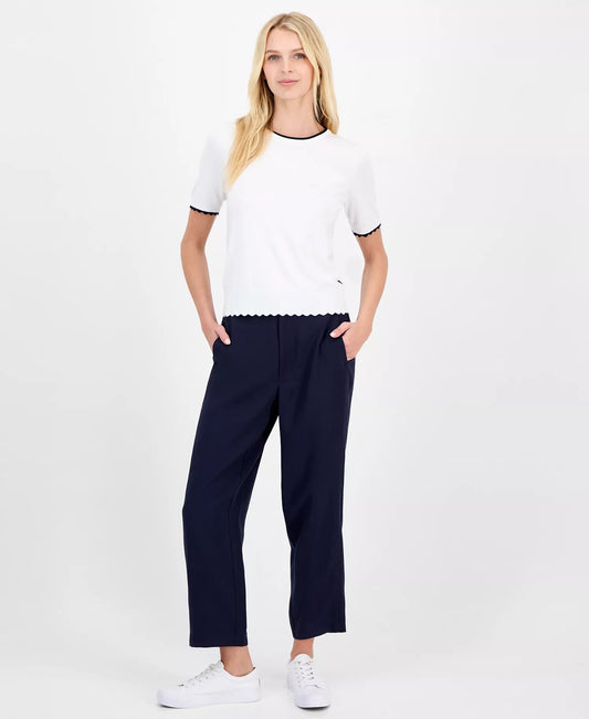 Nautica White Blouse