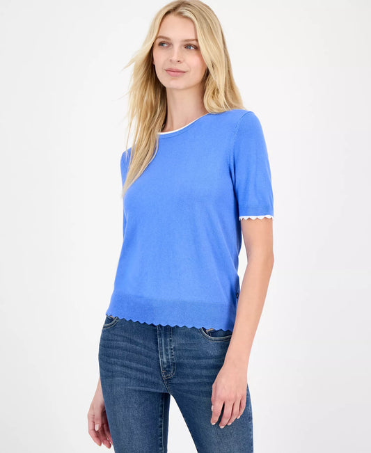 Nautica Blue Blouse