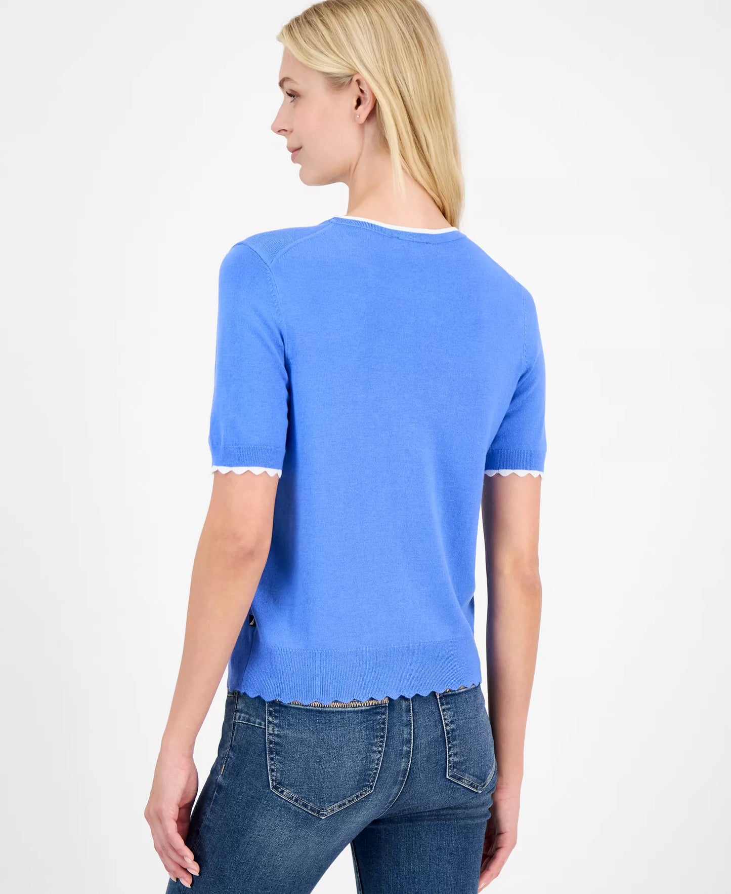 Nautica Blue Blouse