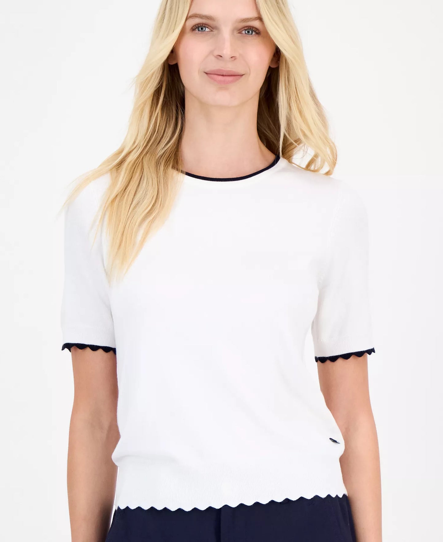 Nautica White Blouse