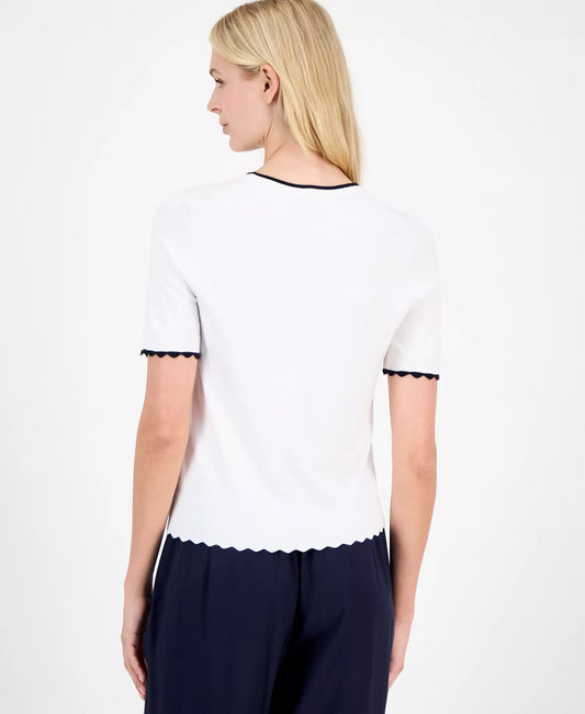 Nautica White Blouse