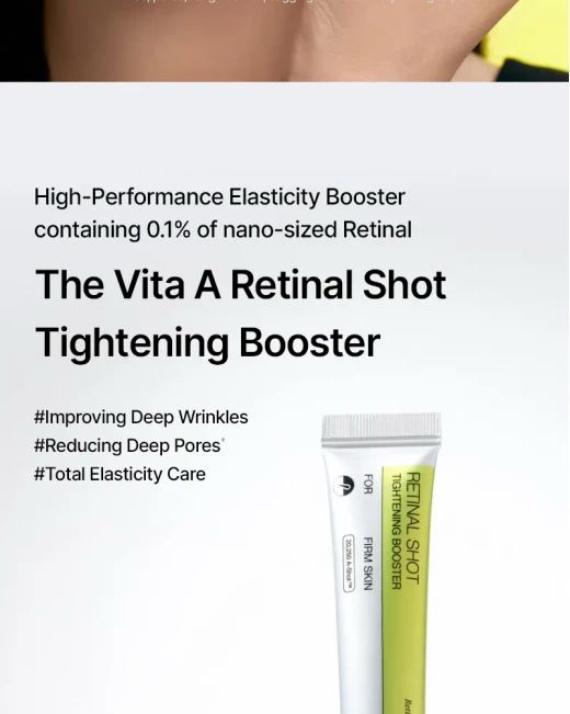 Cellimax Retinal Shot Tightening Booster – 0.1% Nano Retinal
